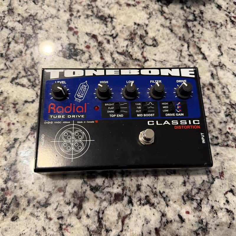 Radial Tonebone Classic Tube Distortion Pedal / Preamp image 1