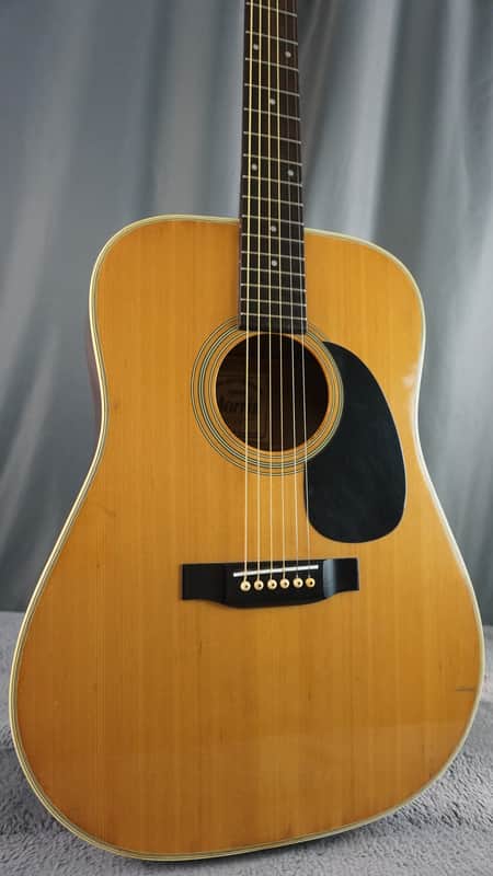 Morris W-18 Japan Acoustic Guitar | Reverb