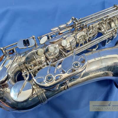 NO TARIFFS - Yanagisawa A-990u Silver Alto Saxophone image 2