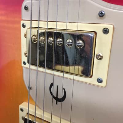 Epiphone ET-290 Crestwood 1974 - 1978 - Cherry Sunburst with OHSC image 21