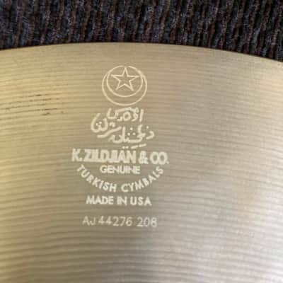 Zildjian 15" K Series Light Hi-Hat Cymbals 1155g/1390g image 8