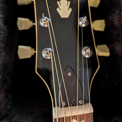 D'Agostino J2 Jumbo Acoustic Electric Guitar image 4