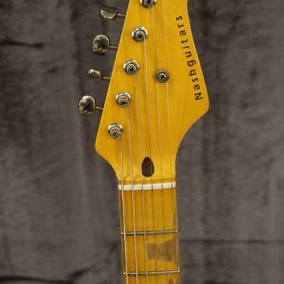 2017 Nash S-57 Sunburst finish with Original Case image 2