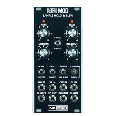 AJH Synth MiniMod Sample Hold & Slew Eurorack Module (Black) image 3