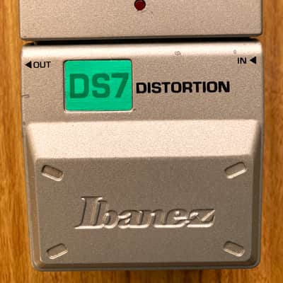Rare Vintage Ibanez DS7 Distortion Guitar Effects Pedal With Tone-Lok! image 2