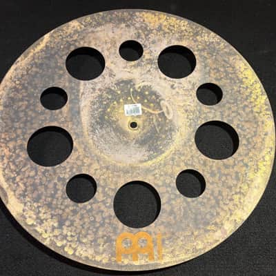 Meinl Demo Byzance 18 in. Vintage Pure Trash Crash Cymbal 1082g image 3