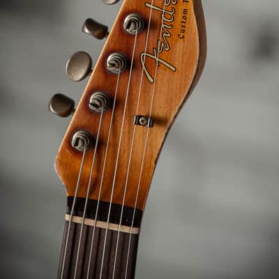 Fender Customer Shop ’60 Telecaster Custom Super Heavy Relic - 3 Tone Sunburst image 3