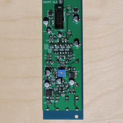 G-Storm Electro 101-VCF Blue 8HP Eurorack Roland SH-101 Lowpass Filter Adaptation image 3