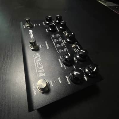 🌚 Strymon Midnight Edition Volante Magnetic Echo Machine 2022 - Midnight Edition Dark Gray image 3