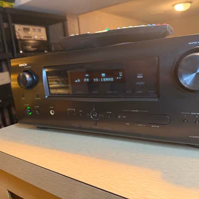 Denon AVR-1910 AV 7.1 Ch Digital Surround HDMI Receiver Remote Bundle SERVICED🔥 image 3