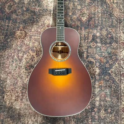 Eastwood Ezra Tenor Guitar-Antique Burst w/Pickup image 1