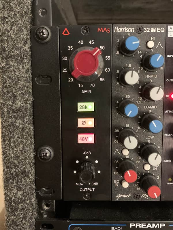 Avedis Audio Electronics MA5 500 Series Mic Preamp Module