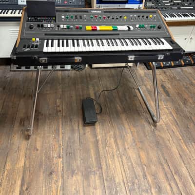 Yamaha CS-60 Polyphonic Synthesizer 1977 - Black Museum condition