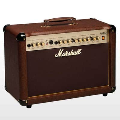 Marshall AS50D 50 Watt Two Channel Vocal Amp Acoustic Guitar Amplifier image 6
