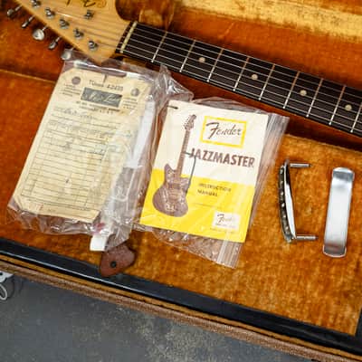 Fender 1961 Jazzmaster Sunburst image 16