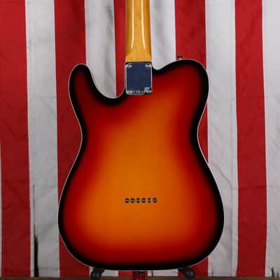 Fender Limited Edition Vintera III Early '60s Custom Telecaster - 3-Color Sunburst image 8