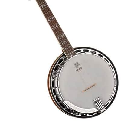 Washburn B16K-D 6-String Banjo Natural Koa image 1