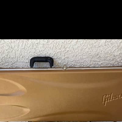 Gibson/TKL USA "Concept" 100th Anniv Hard Case 2015 - Gold Metallic image 2