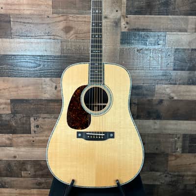 Martin D-42 Modern Deluxe D42, Natural, Left Handed, Free Ship, Hardcase, 802 image 5