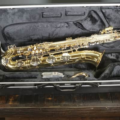 Selmer BS400 Lightly Used Bari Saxophone image 1