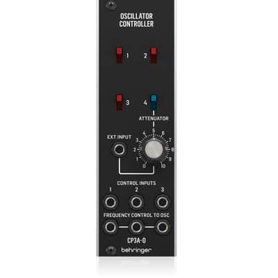 Behringer CP3A-O Oscillator Controller Eurorack Synthesizer Module