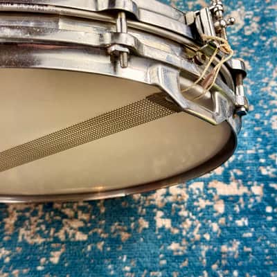 VINTAGE 14 x 2 PICCOLO PANCAKE Snare UNKNOWN!! image 3