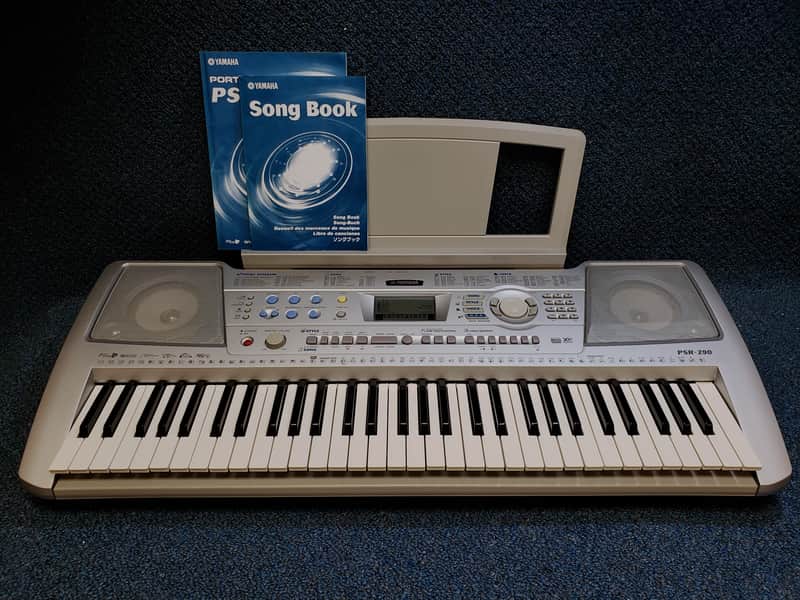 Yamaha PSR 290 61-Key Keyboard | Reverb