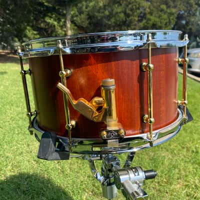 Dee Jay 13x7 Jarrah Stave Snare Drum image 3