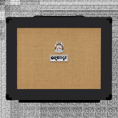 Orange PPC112 60-Watt 1x12" Guitar Cabinet - Black image 1