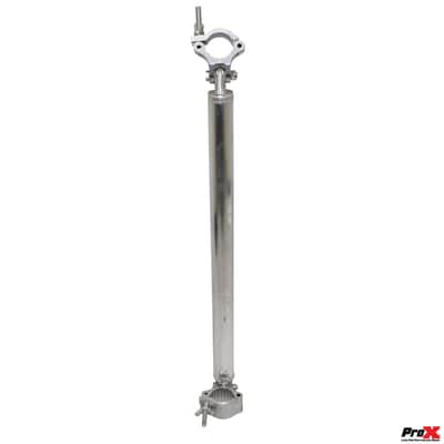 ProX XT-DCS32 32" Single Truss Tube w/Clamp & Hinge on Each End | 2" | 2mm Wall image 7
