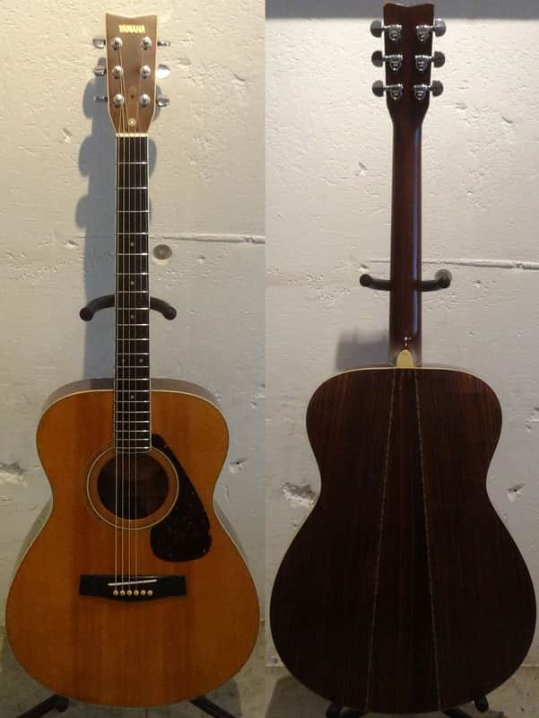 Yamaha FG-252 1978 made in Japan | Reverb