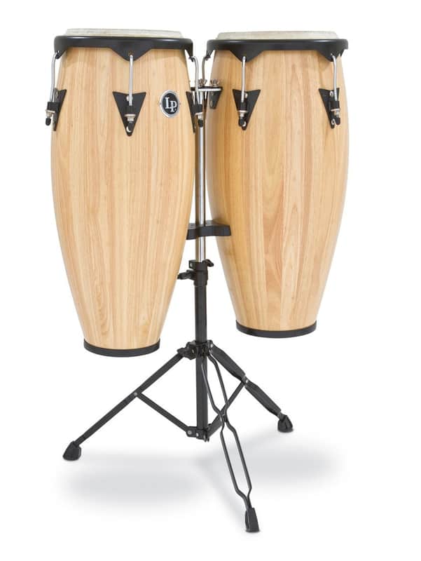LP Latin Percussion LP646NY-AW Conga Set image 1