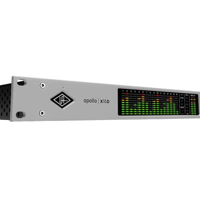 Universal Audio Apollo x16D Thunderbolt Audio Interface with Dante - UAD Analog Classics Pro Edition image 4