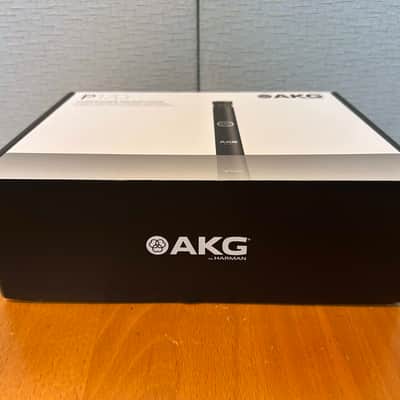AKG P170 Small Diaphragm Cardioid Condenser Microphone 2010s - Black image 3