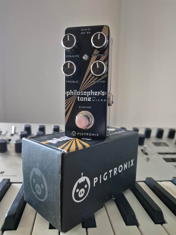 Pigtronix Philosopher's Tone Micro