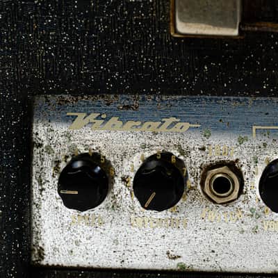Vintage 60s Ampeg Jupiter II 720SN Twin Guitar Combo Amp - Vintage 60s Stereo Wonder-Amp image 12