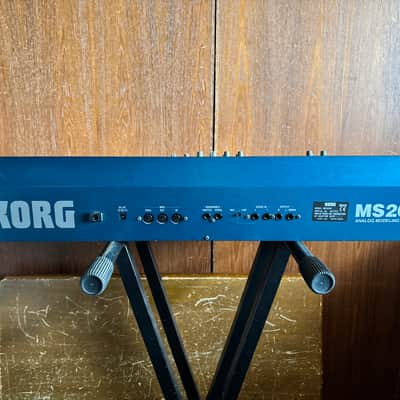 KORG MS2000 Virtual Analog Modeling Synthesizer w/ power supply imagen 8