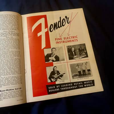 PreCBS 1955 Fender Catalog image 1