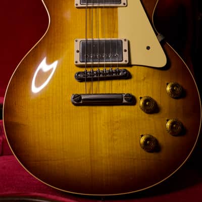 Gibson Custom Shop 1958 Les Paul Standard 2022 Iced Tea Burst image 2