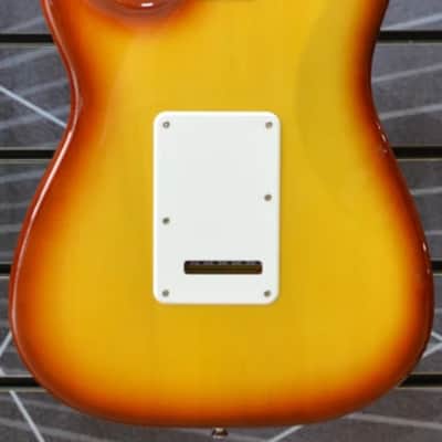 Fender Squier Affinity Series Stratocaster FMT HSS Sienna Sunburst Electric Guitar image 7
