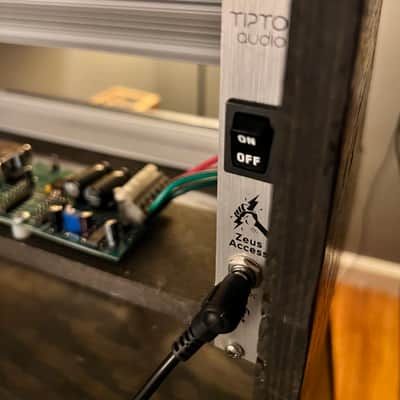 Custom Wood Eurorack Case 9U 104hp Powered image 7