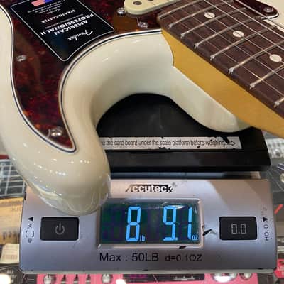 Fender American Professional II Stratocaster Rosewood RW 2021 Olympic White US210083681 image 2