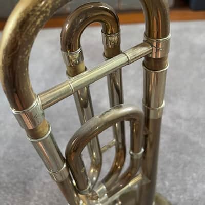 vincent bach stradivarius Model 42 Vintage Elkhart Tenor Trombone – ca. 1969 – F Attachment 1969 image 7