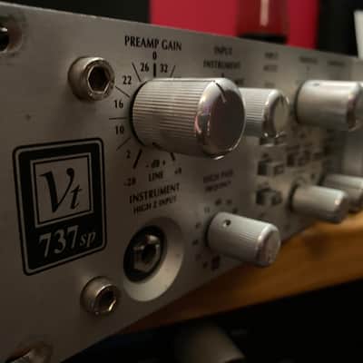 Avalon VT-737sp Tube Channel Strip 2004 - Silver image 3