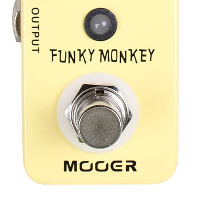 MOOER FUNKY MONKEY DIGITAL AUTO WAH image 2