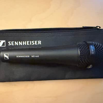 Sennheiser MD 445 Supercardioid Handheld Dynamic Microphone 2022 - Present - Black image 1