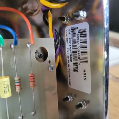 Ampeg B-15 Heritage Limited Edition #2 of 100 2012 - Blue Checker image 20