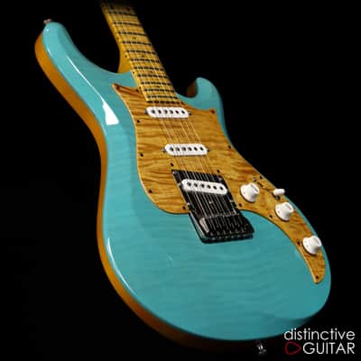 Knaggs Severn Trem SSS - Trans Turquoise Tier 2 image 5
