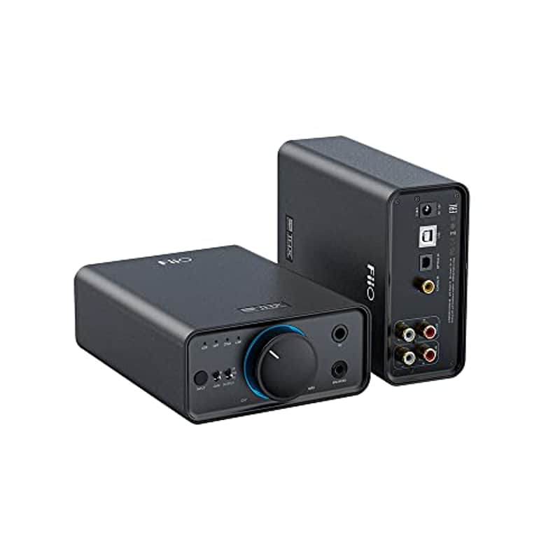FiiO K7 Full Balanced HiFi DAC Headphone Amplifier AK4493S*2, XMOS XU208 PCM384kHz DSD256,USB/Optical/Coaxial/RCA Inputs, 6.35mm/4.4mm Output image 1