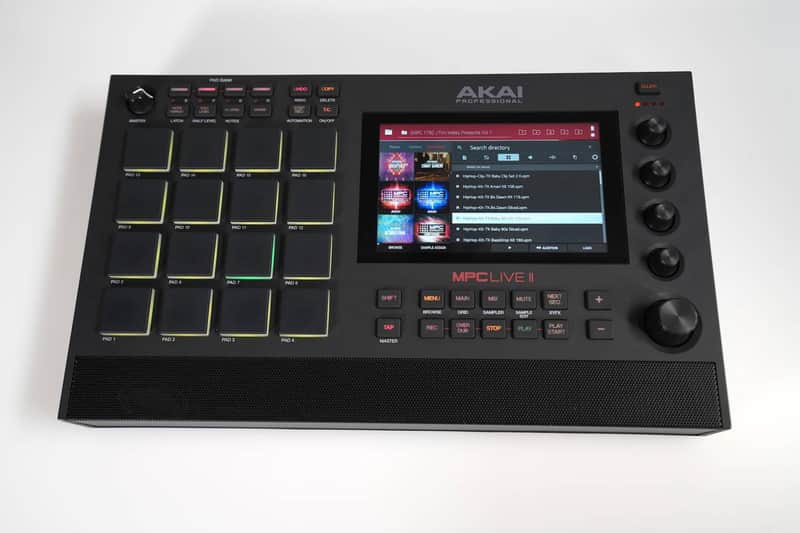 AKAI MPC LIVE II + 1TB SSD FULLY LOADED W/ VST'S, AKAI EXPANSION PACKS FOR SALE! image 1